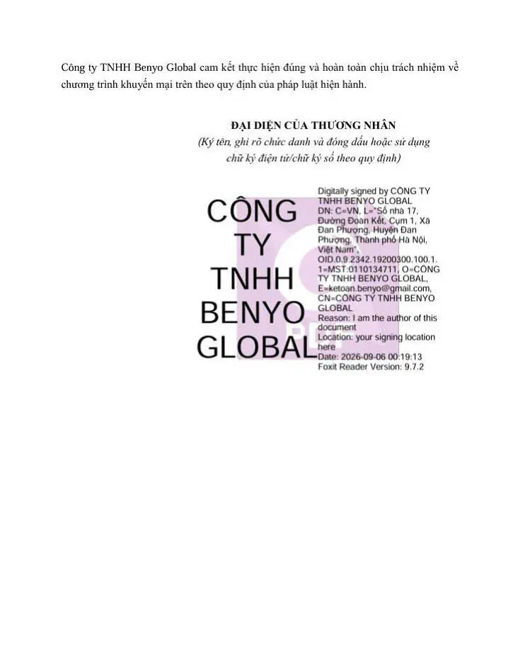 CHƯƠNG TRÌNH BÁN HÀNG SỐ 11