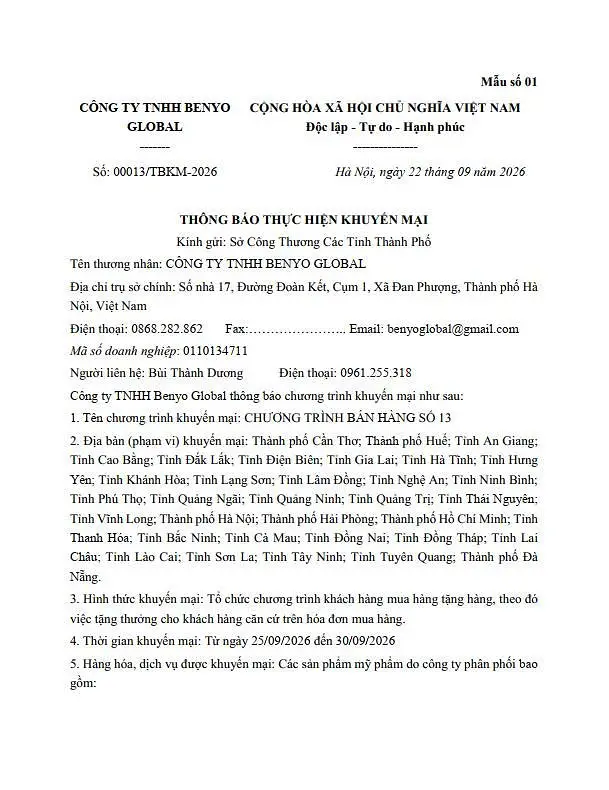 CHƯƠNG TRÌNH KHUYẾN MÃI HASAKI