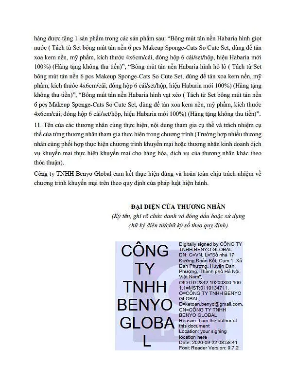 CHƯƠNG TRÌNH KHUYẾN MÃI HASAKI